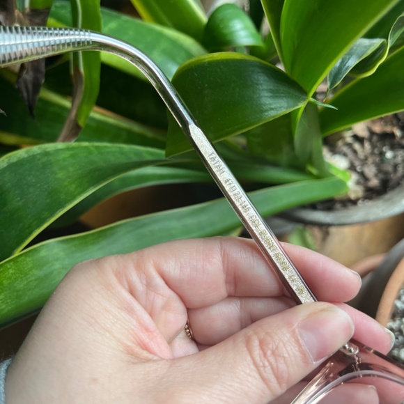 Moscot glasses Tatah burnt rose acetate eyeglasses - Picture 6 of 11